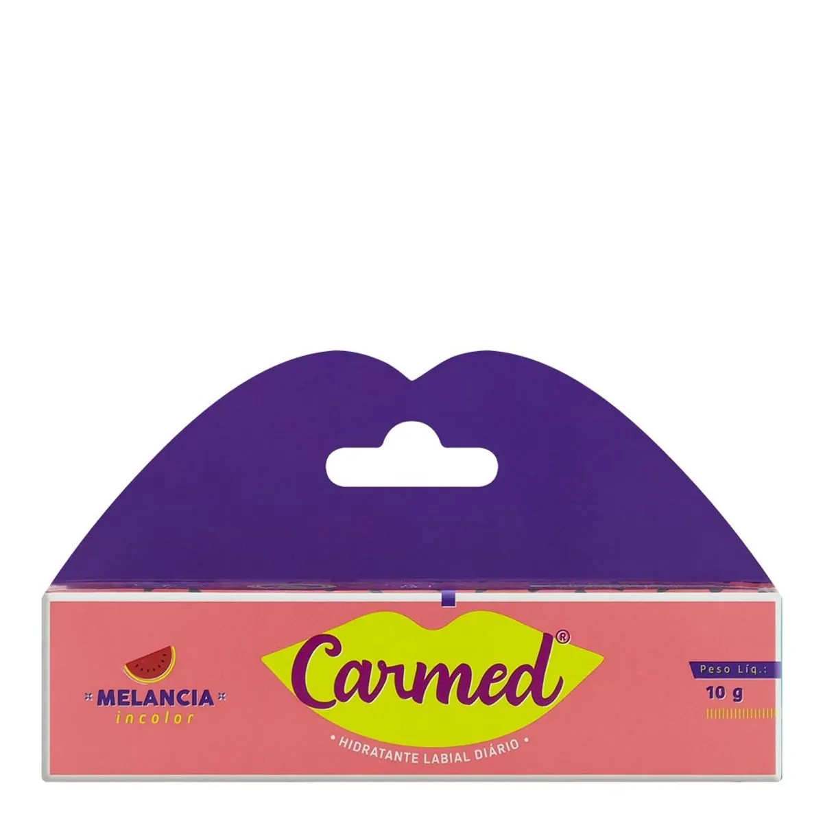 PROTETOR LABIAL CARMED SABOR MELANCIA 10G CIMED