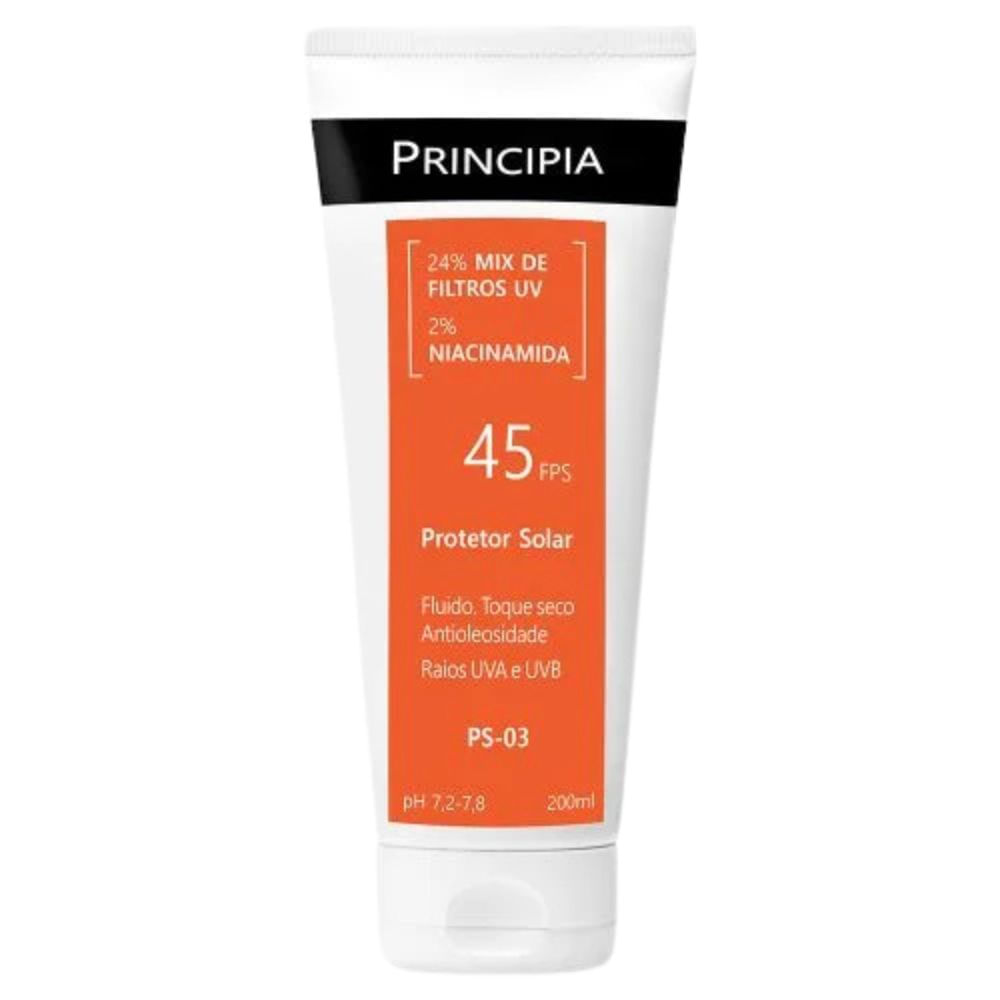 PROTETOR SOLAR CORPORAL PRINCIPIA PS-03 FPS45 200ML