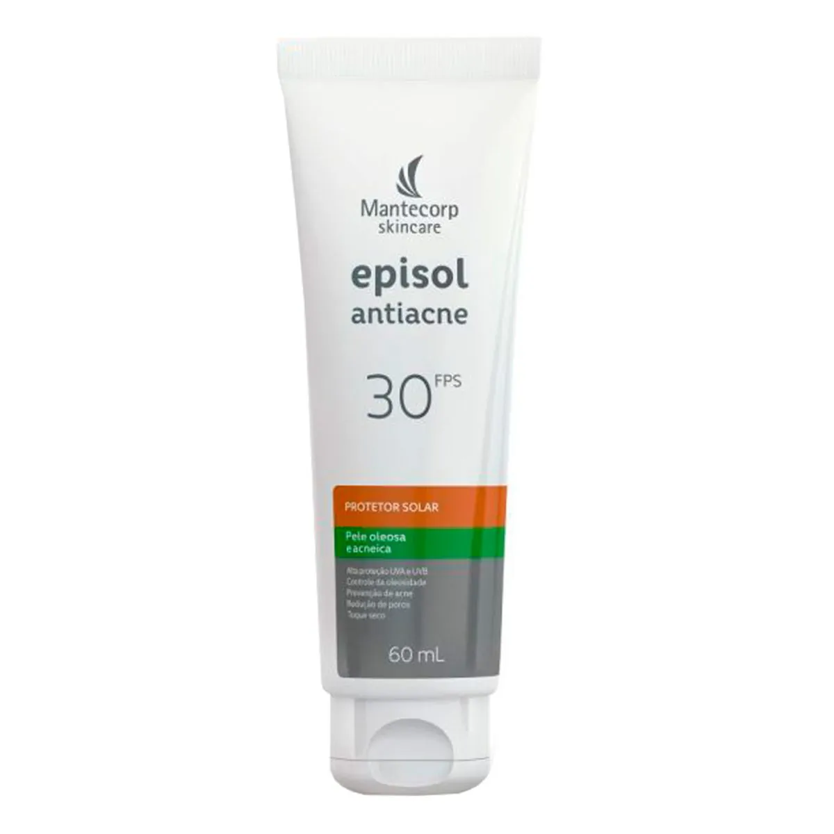 PROTETOR SOLAR EPISOL AC FPS30 BISNAGA COM 60ML