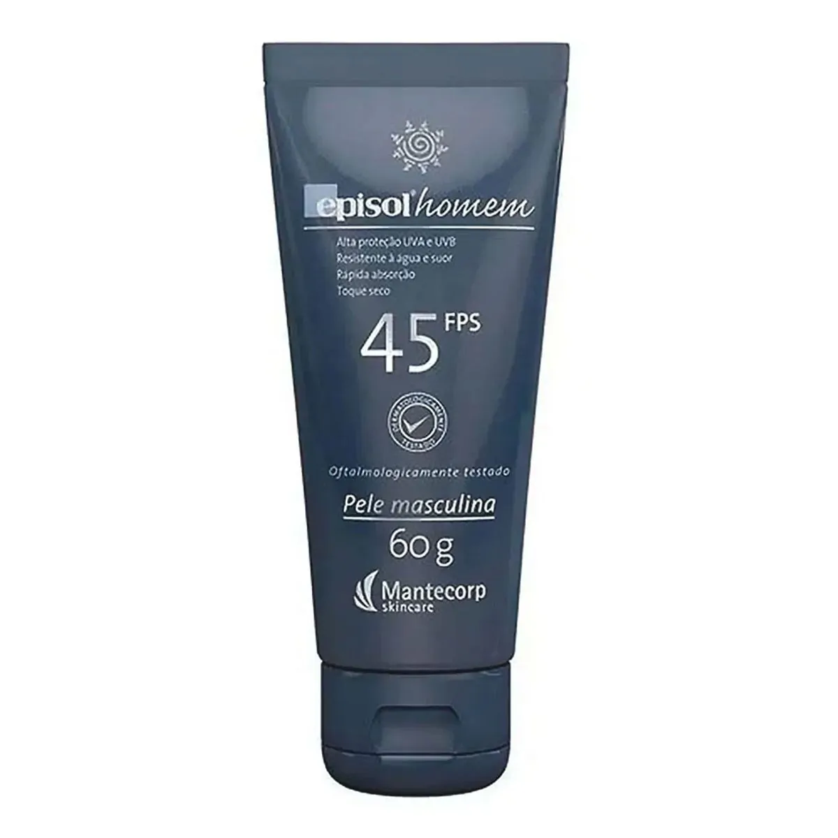 PROTETOR SOLAR EPISOL HOMEM FPS45 60G