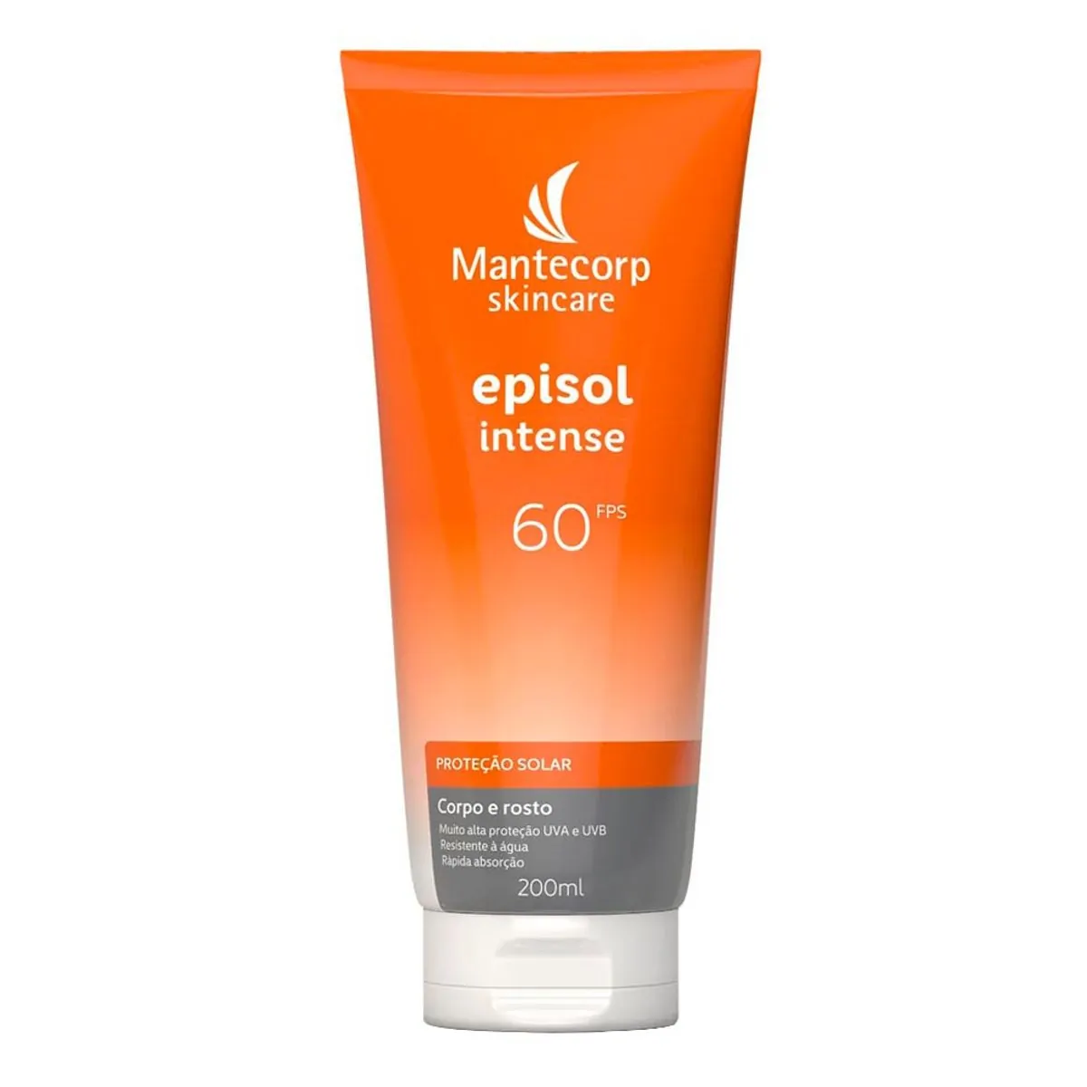 PROTETOR SOLAR EPISOL INTENSE FPS60 200ML