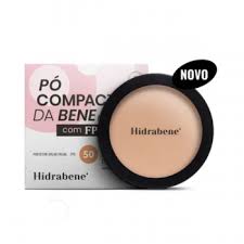 PROTETOR SOLAR FACIAL EM PO HIDRABENE COR MEDIO FPS50 10G