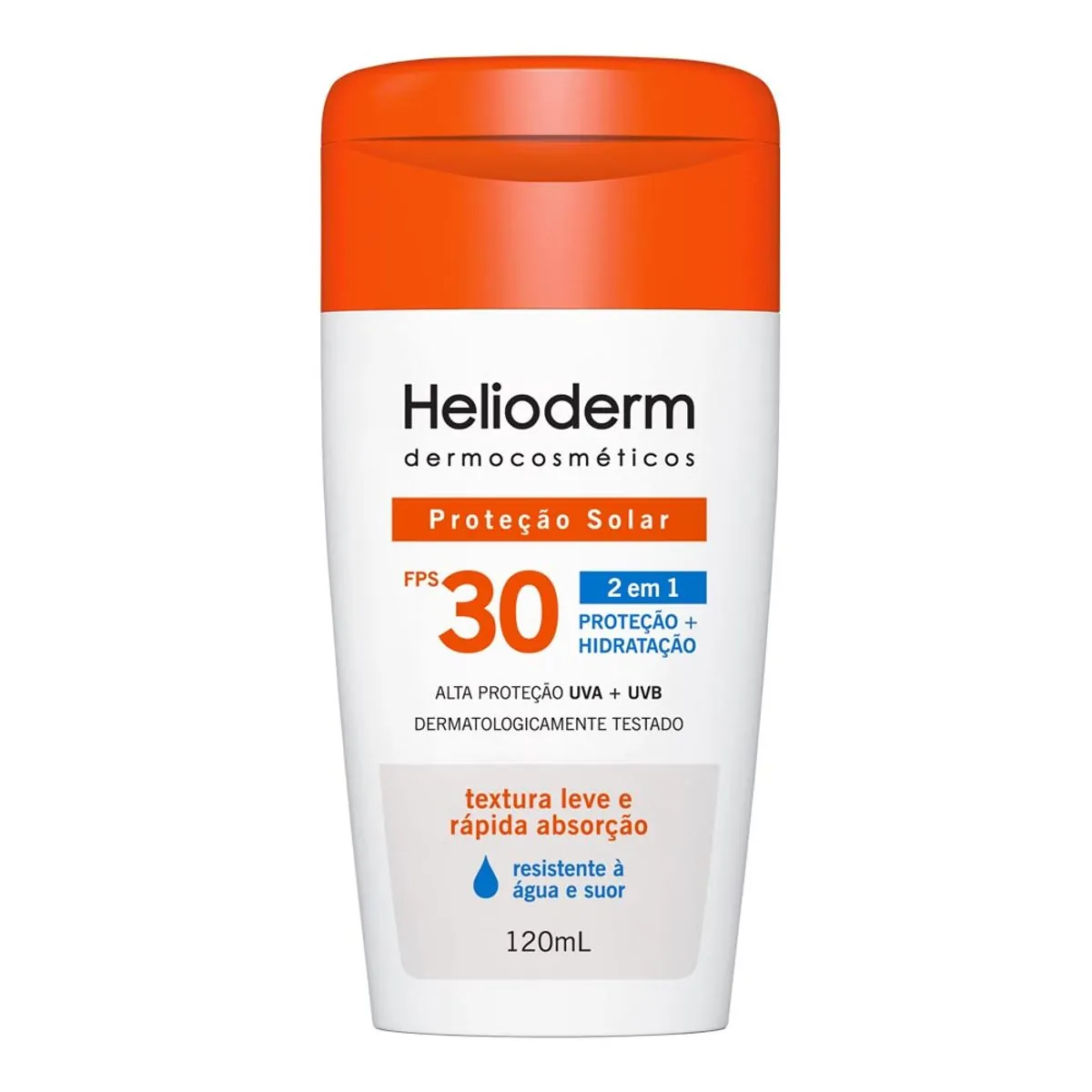 PROTETOR SOLAR HELIODERM FPS30 120ML