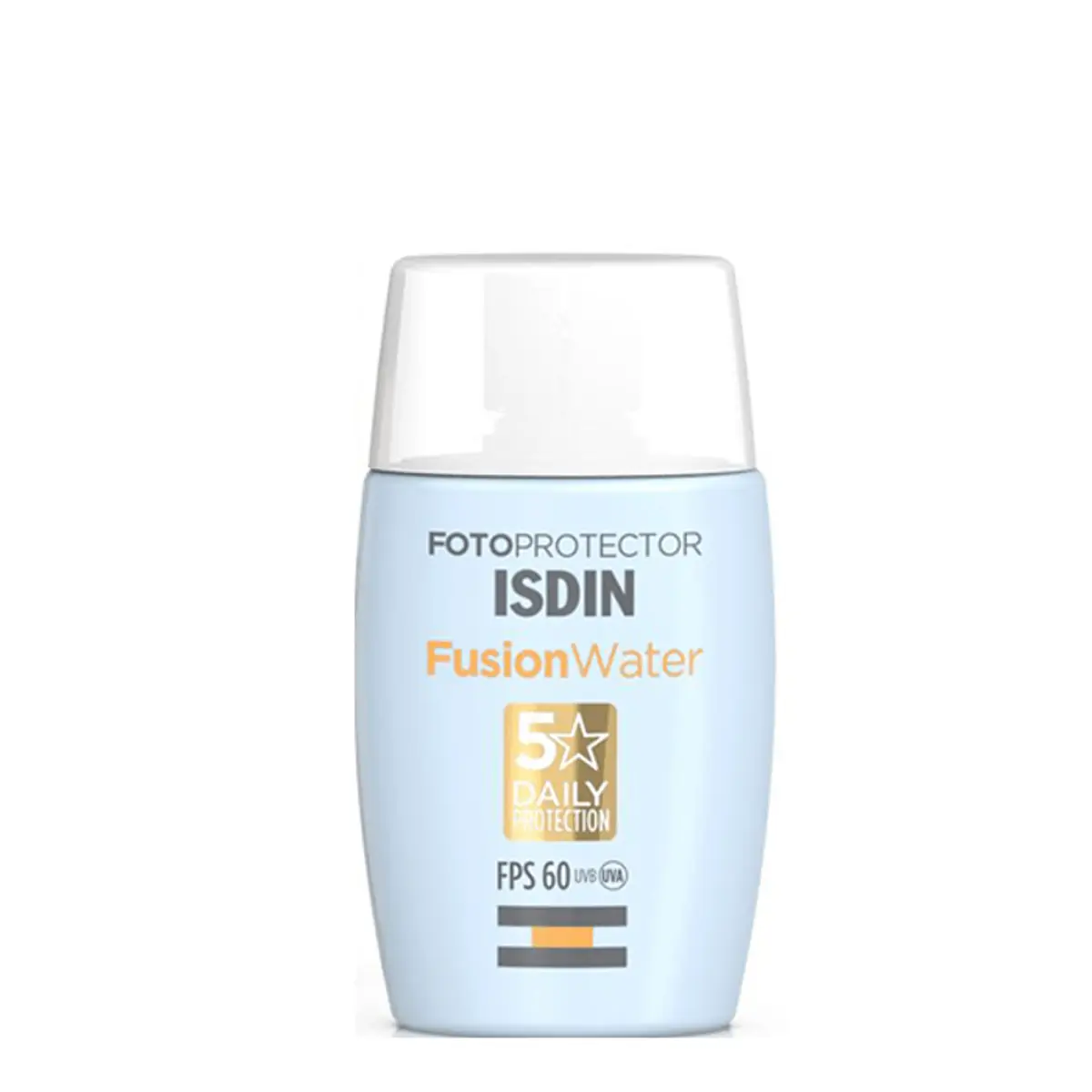 PROTETOR SOLAR ISDIN FUSION WATER FPS60 30ML