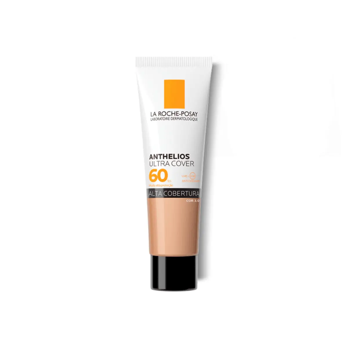 PROTETOR SOLAR LA ROCHE-POSAY ANTHELIOS ULTRA COVER FPS60 COR 3.0 30G