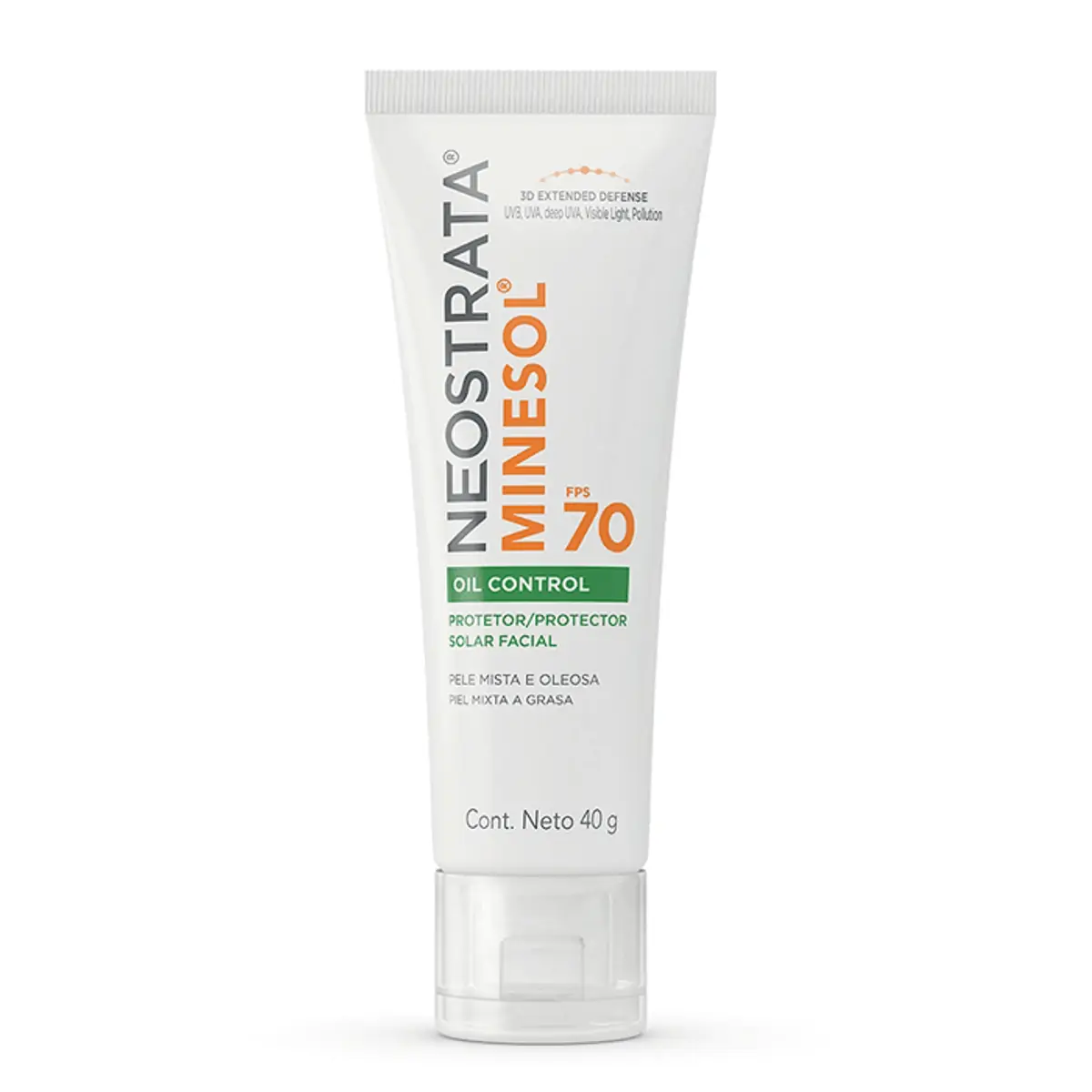 PROTETOR SOLAR NEUTROGENA MINESOL OIL CONTROL FPS70 40G