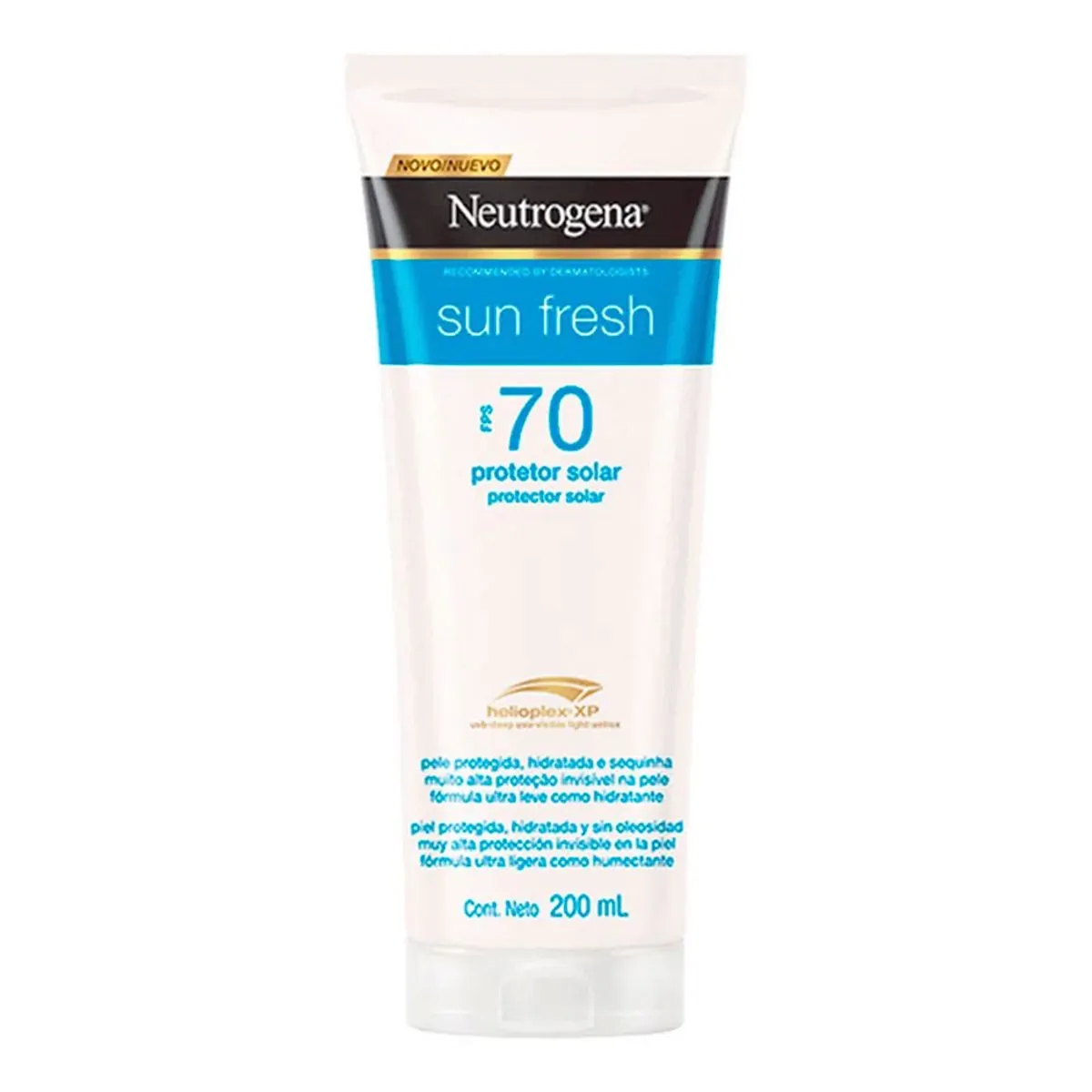 PROTETOR SOLAR NEUTROGENA SUN FRESH FPS70 200ML