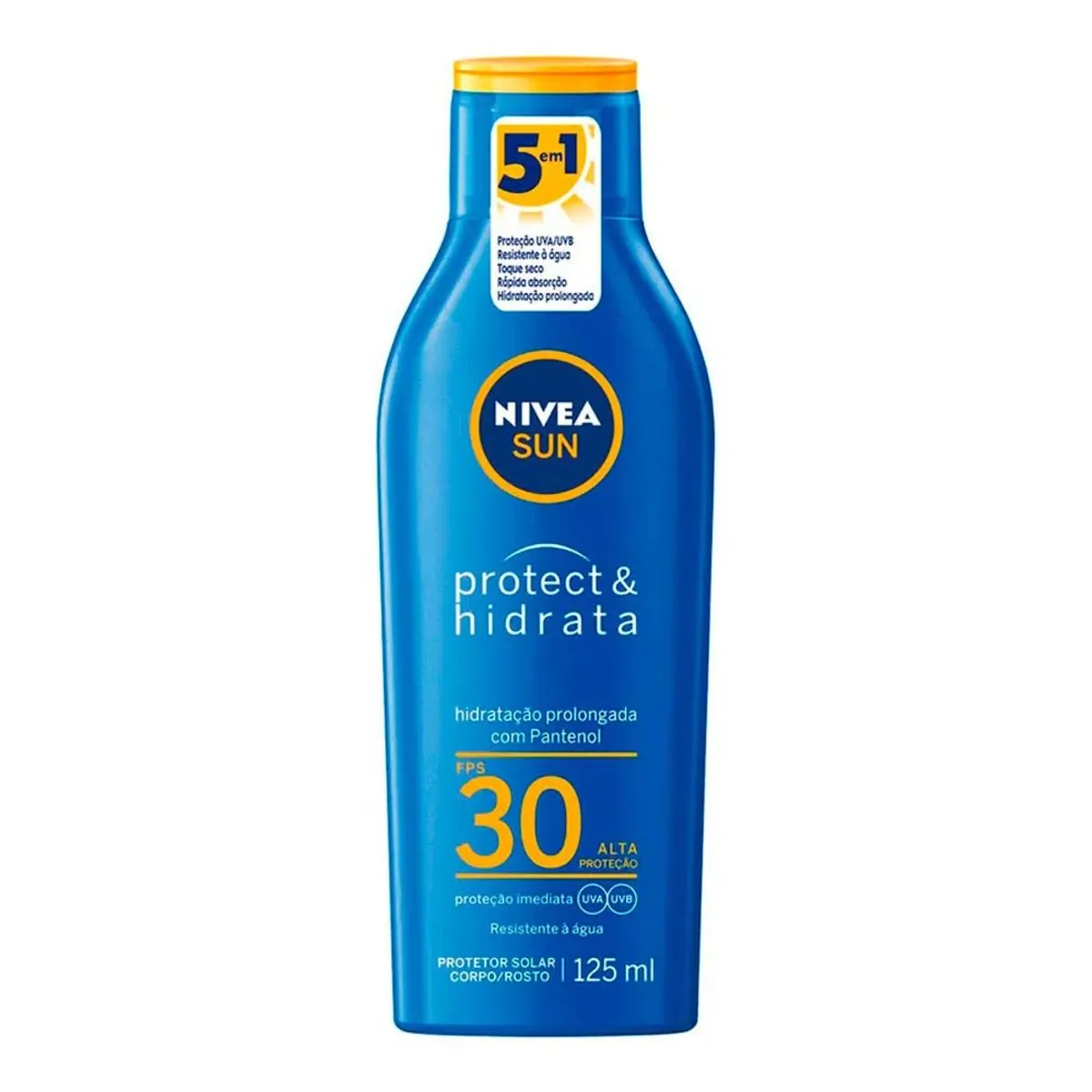 PROTETOR SOLAR NIVEA SUN HIDRATANTE FPS30 125ML