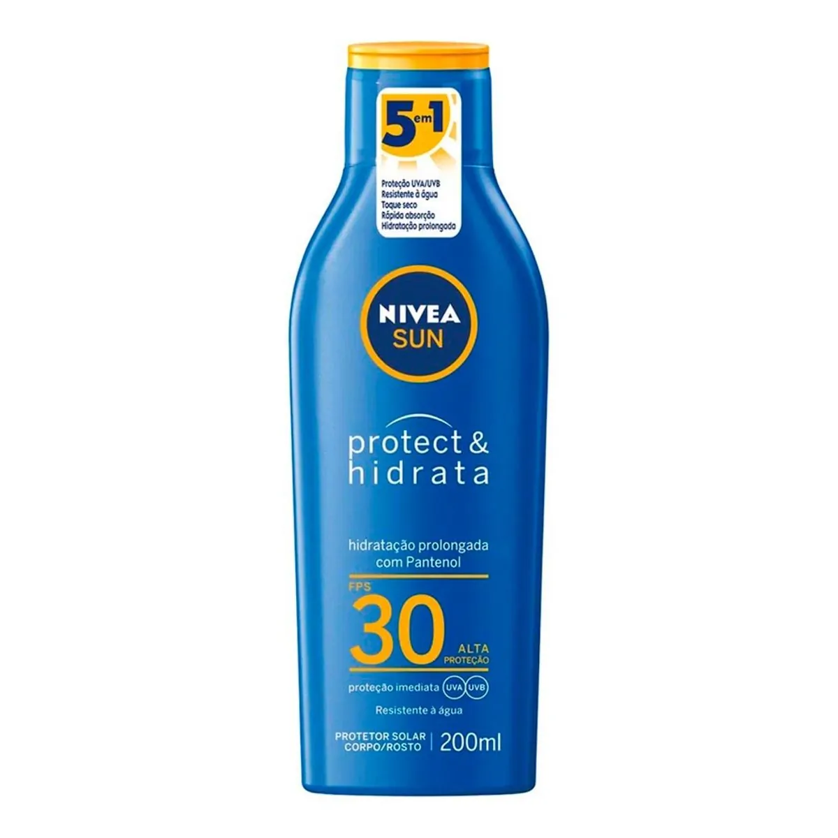 PROTETOR SOLAR NIVEA SUN PROTECT & HYDRATE FPS30 200ML