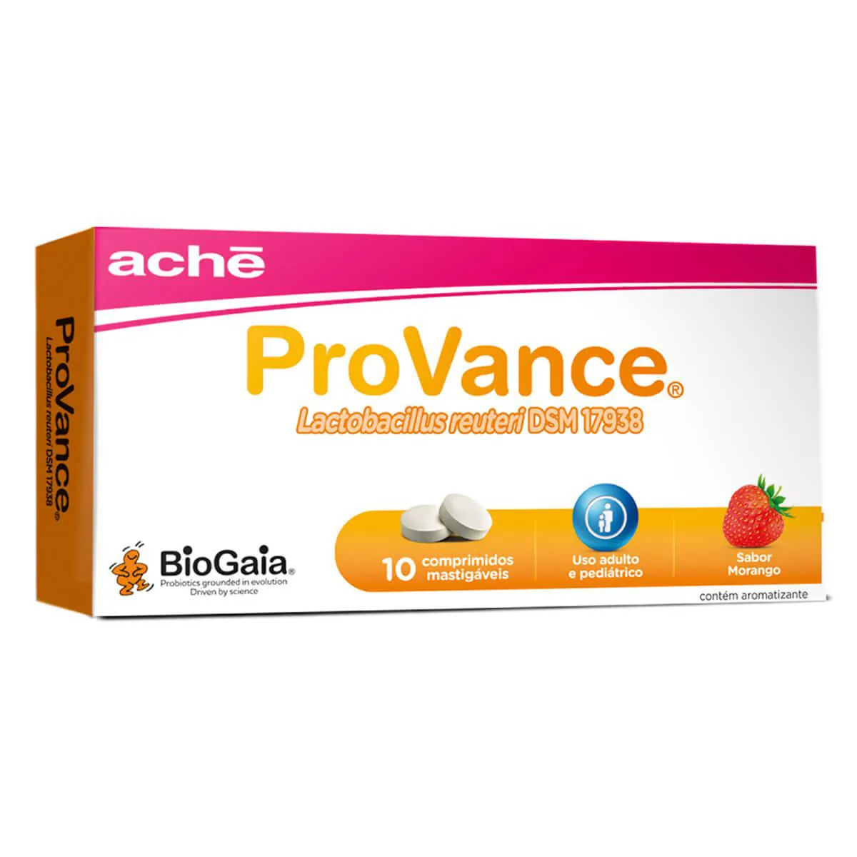 PROVANCE BLISTER COM 10 COMPRIMIDOS