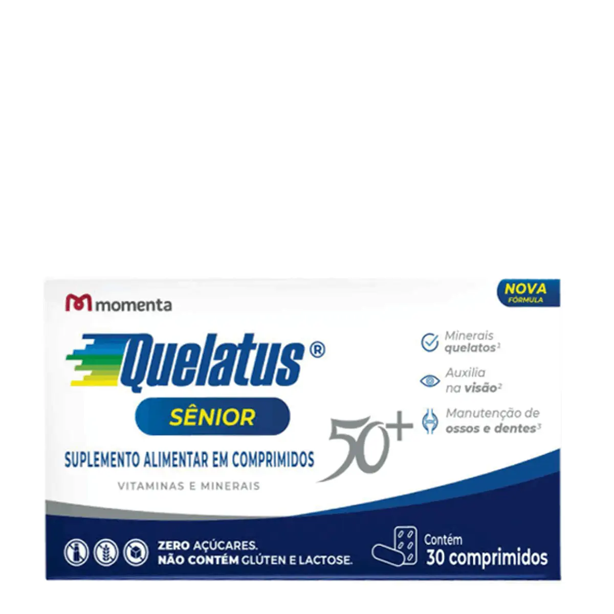Thumbnail de QUELATUS SENIOR COM 30 COMPRIMIDOS