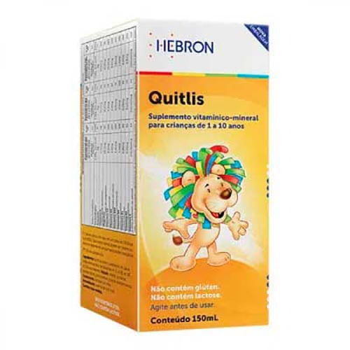 QUITLIS SOLUCAO ORAL FRASCO COM 150ML