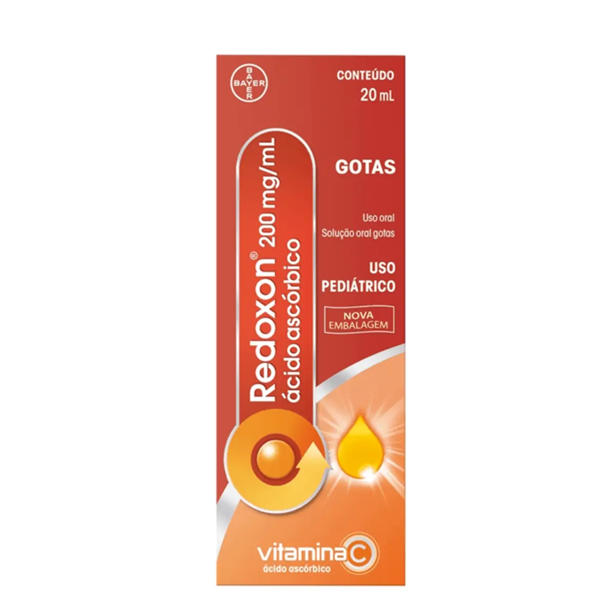 REDOXON 200MG/ML SOLUCAO ORAL GOTAS 20ML
