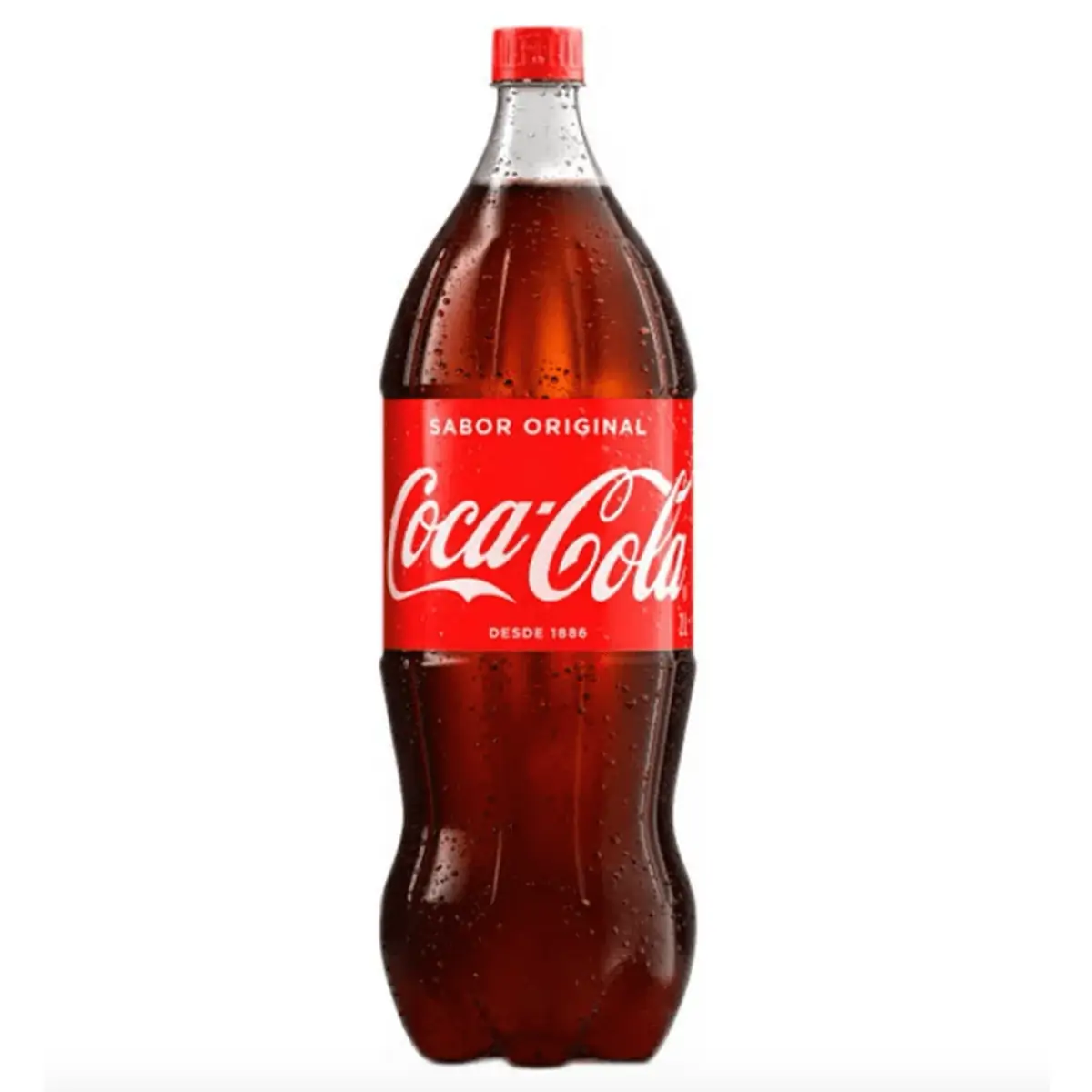 REFRIGERANTE COCA-COLA 2L