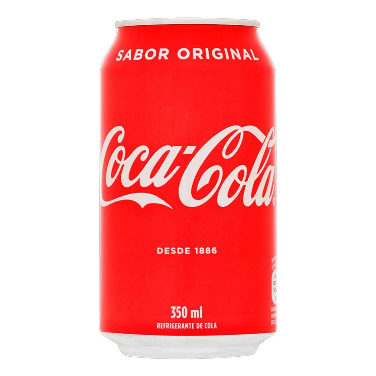 REFRIGERANTE COCA COLA LATA 350ML