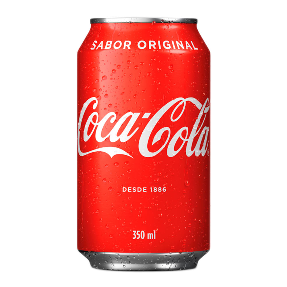 Thumbnail de REFRIGERANTE COCA COLA LATA 350ML