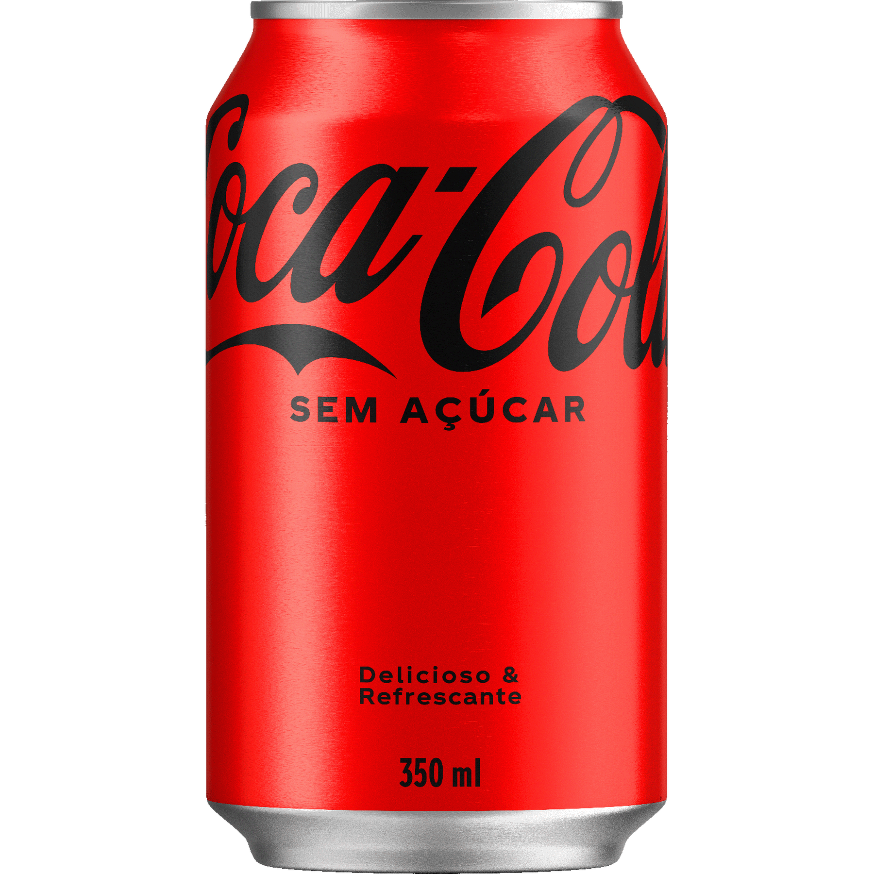 REFRIGERANTE COCA COLA SEM ACUCAR 350ML