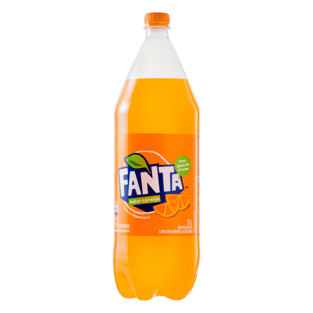 REFRIGERANTE FANTA LARANJA 2L