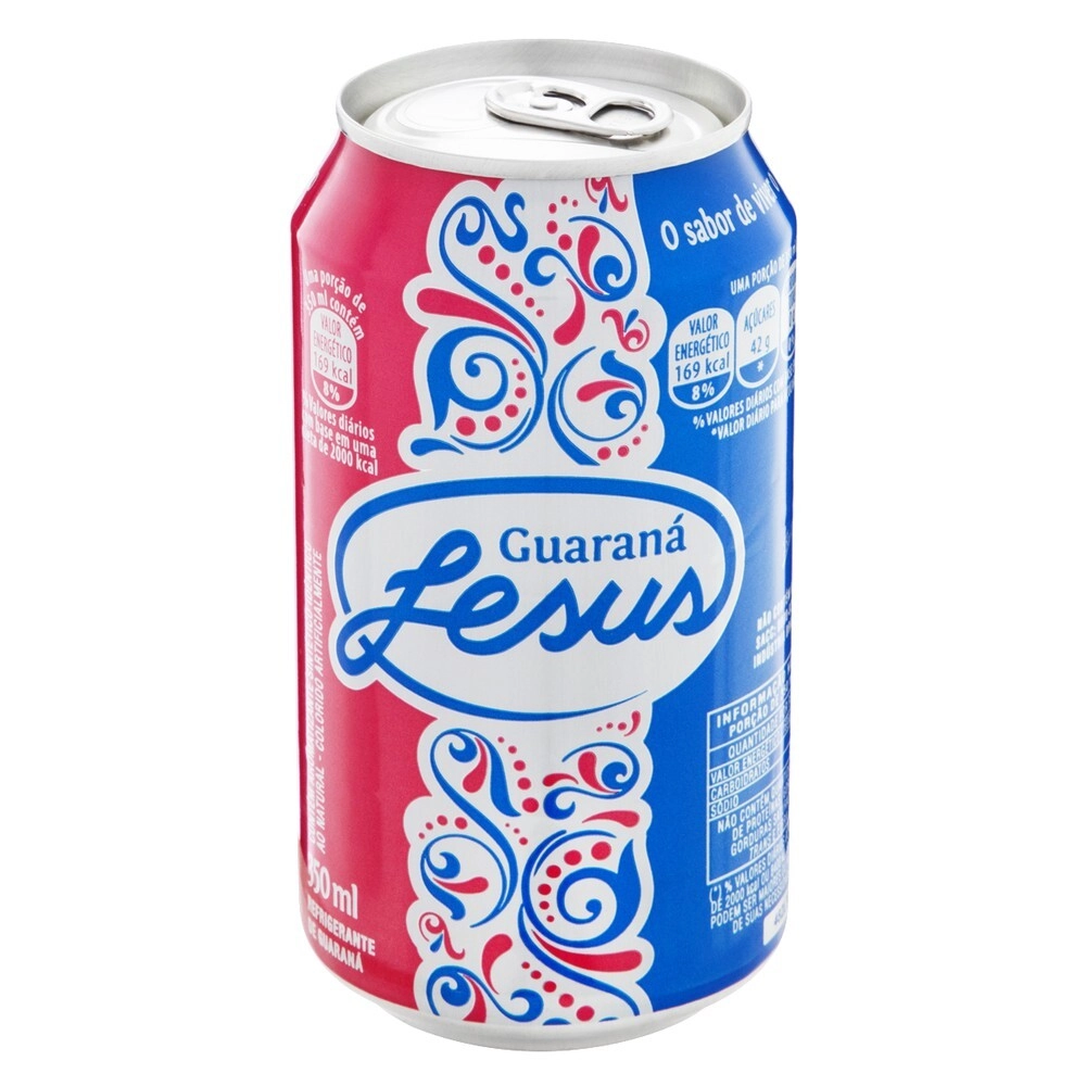 REFRIGERANTE GUARANA JESUS 350ML