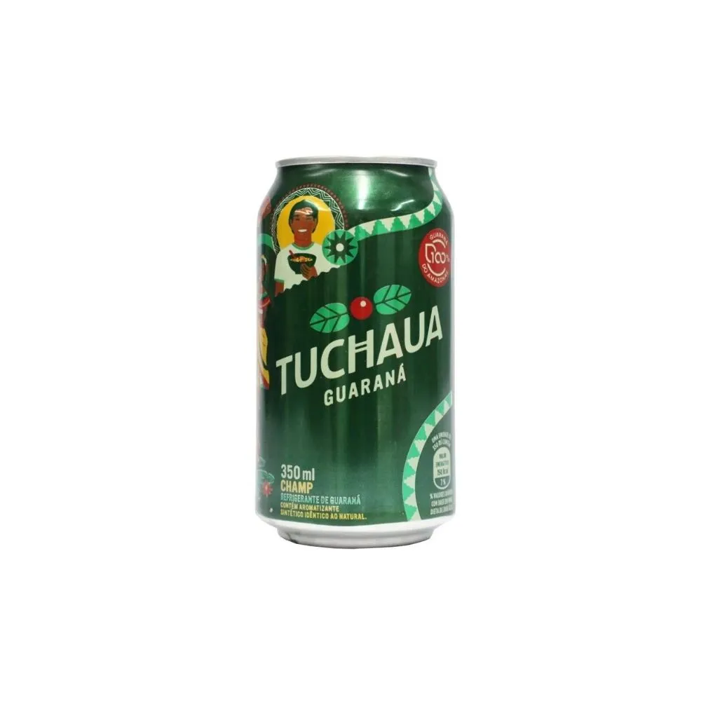 REFRIGERANTE GUARANA TUCHAUA 350ML