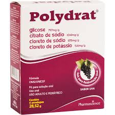 REIDRATANTE ORAL POLYDRAT PO SABOR UVA