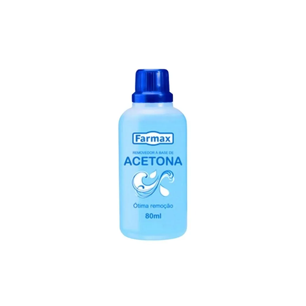 REMOVEDOR DE ESMALTE FARMAX A BASE DE ACETONA