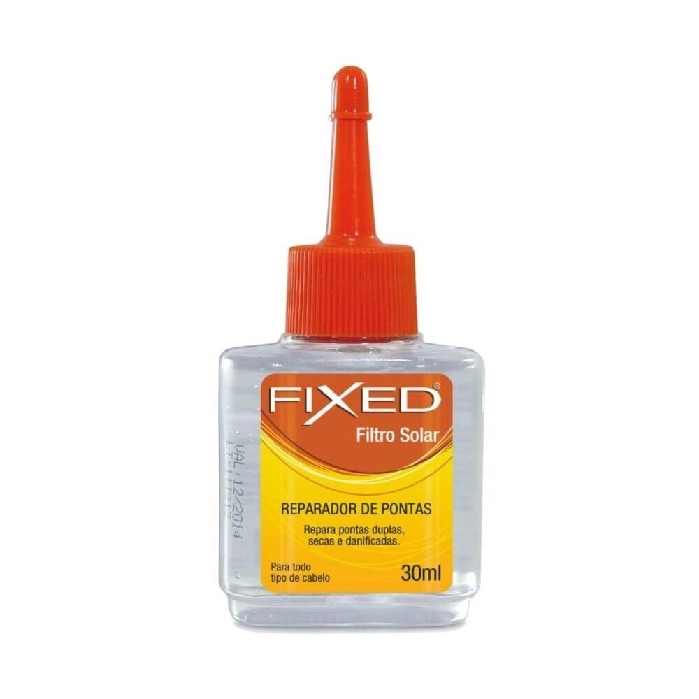 REPARADOR DE PONTAS FIXED COM FILTRO SOLAR 30ML