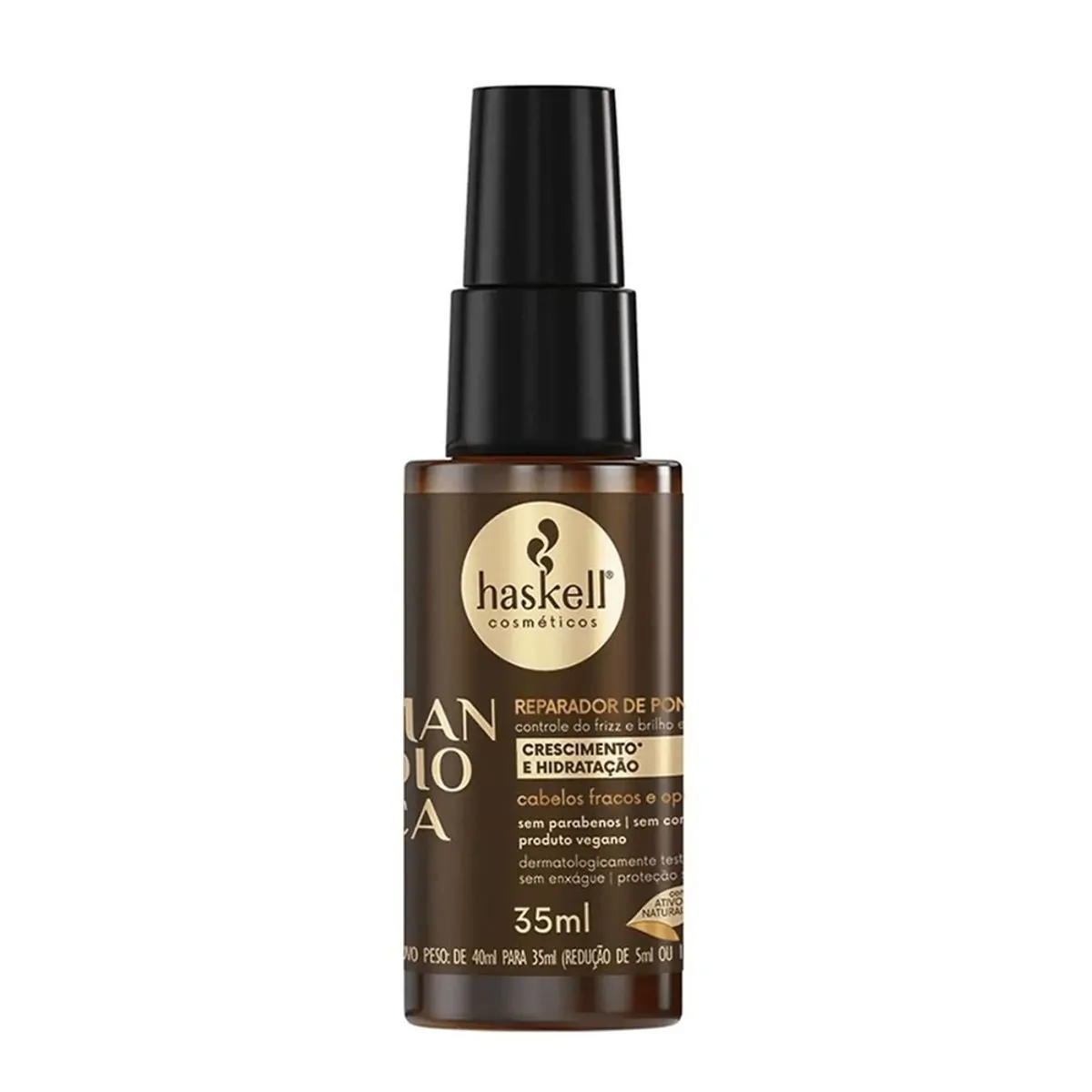 REPARADOR DE PONTAS HASKELL MANDIOCA 35ML