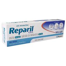 Thumbnail de REPARIL 10MG+50MG/G GEL BISNAGA COM 30G