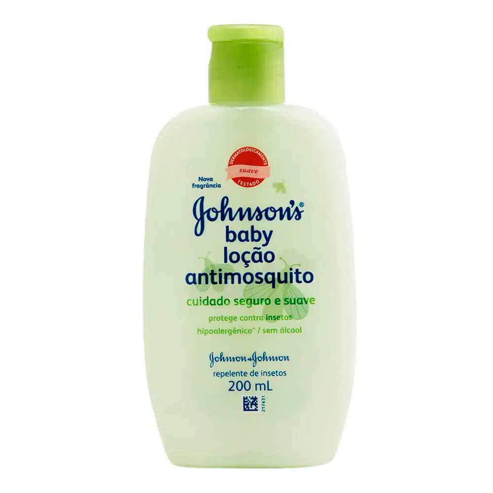 REPELENTE JOHNSON & JOHNSON BABY ANTI MOSQUITO 200ML