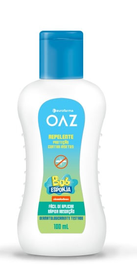 REPELENTE OAZ BOB ESPONJA 100ML