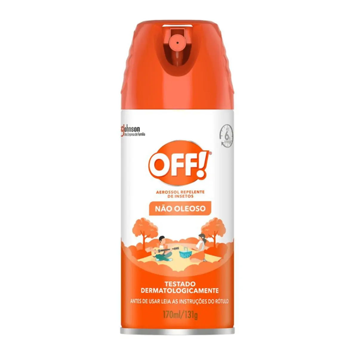REPELENTE OFF FAMILY AEROSSOL 165ML