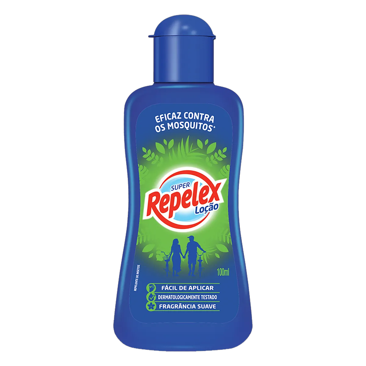 REPELENTE REPELEX LOCAO SUAVE SQUEEZE 100ML