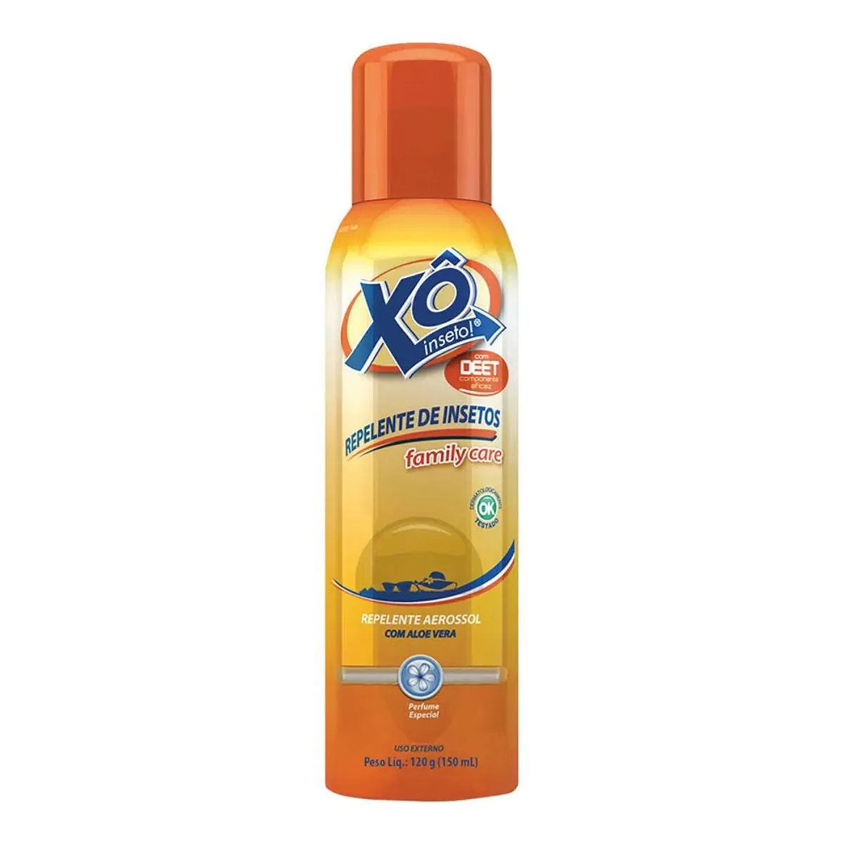 REPELENTE XO INSETO AEROSOL 150ML