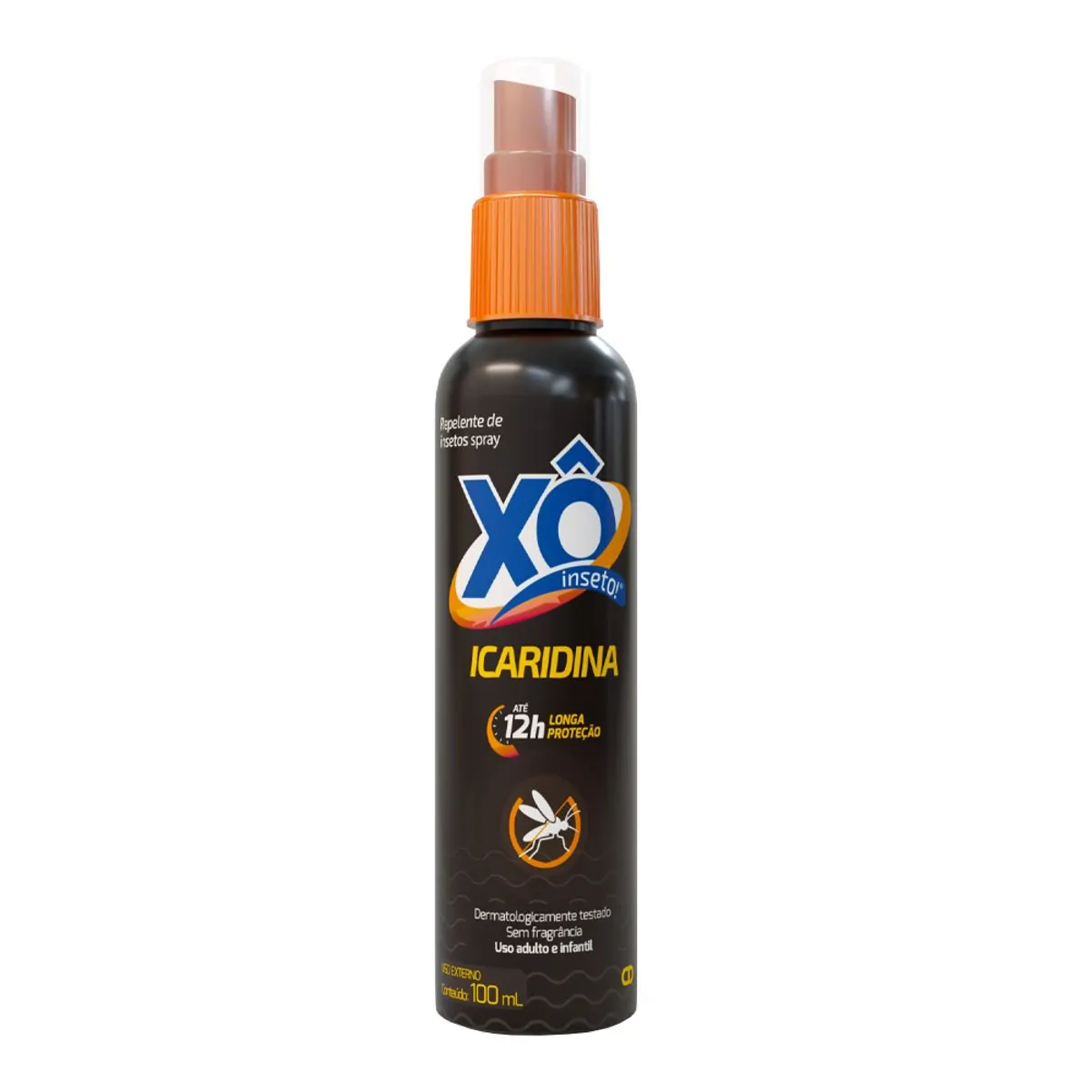 REPELENTE XO INSETO ICARIDINA 25% SOLUCAO SPRAY 100ML