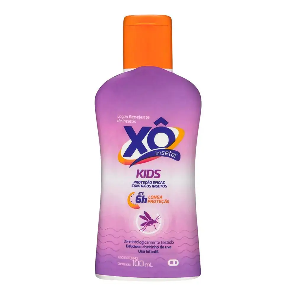 REPELENTE XO INSETO KIDS LOCAO 100ML
