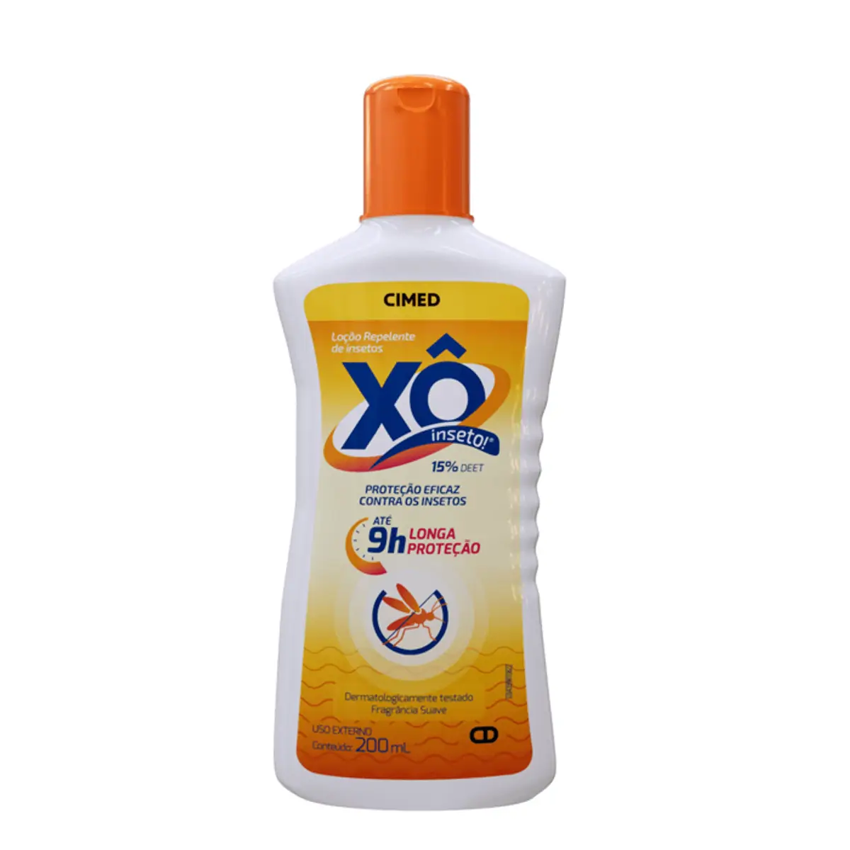 REPELENTE XO INSETO LOCAO 15% COM 200ML