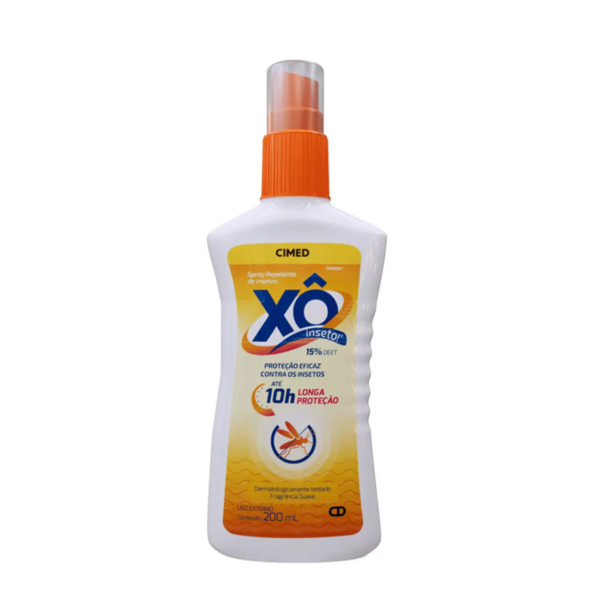 REPELENTE XO INSETO SPRAY 15% COM 200ML