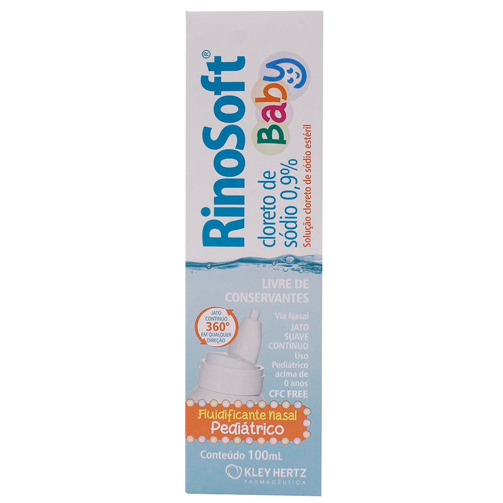 RINOSOFT BABY 0,9% 100ML