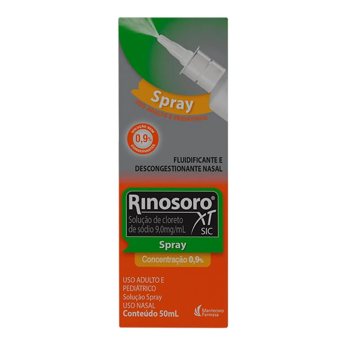 RINOSORO 0,9% SIC XT SPRAY 50ML