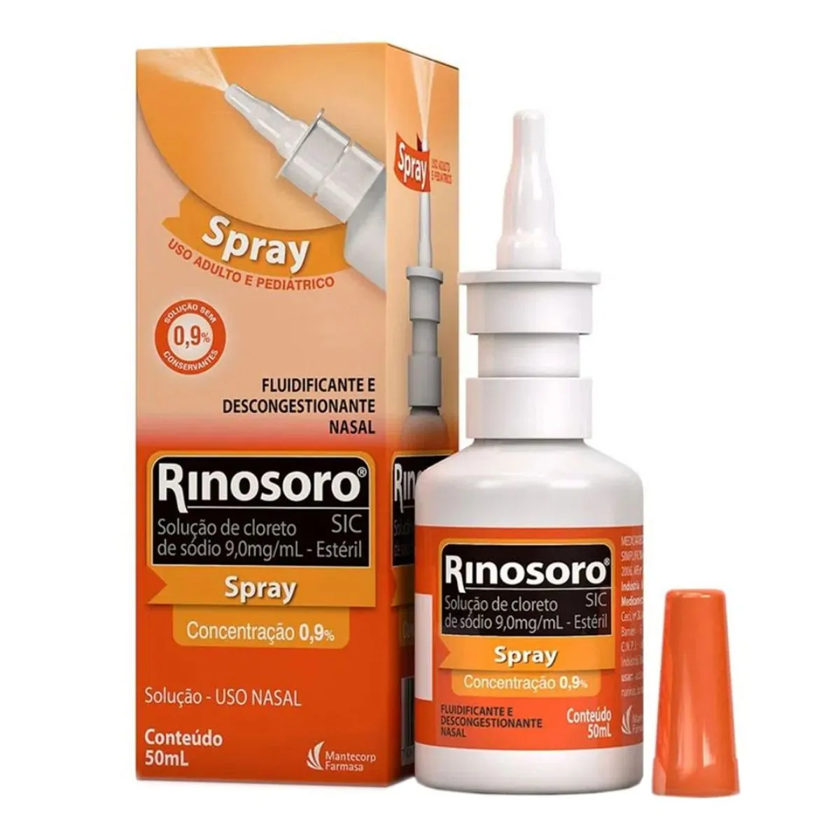 RINOSORO 9MG SOLUCAO NASAL SPRAY 50ML