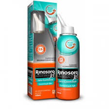 RINOSORO JET 0,9% SPRAY NASAL FRASCO COM 100ML