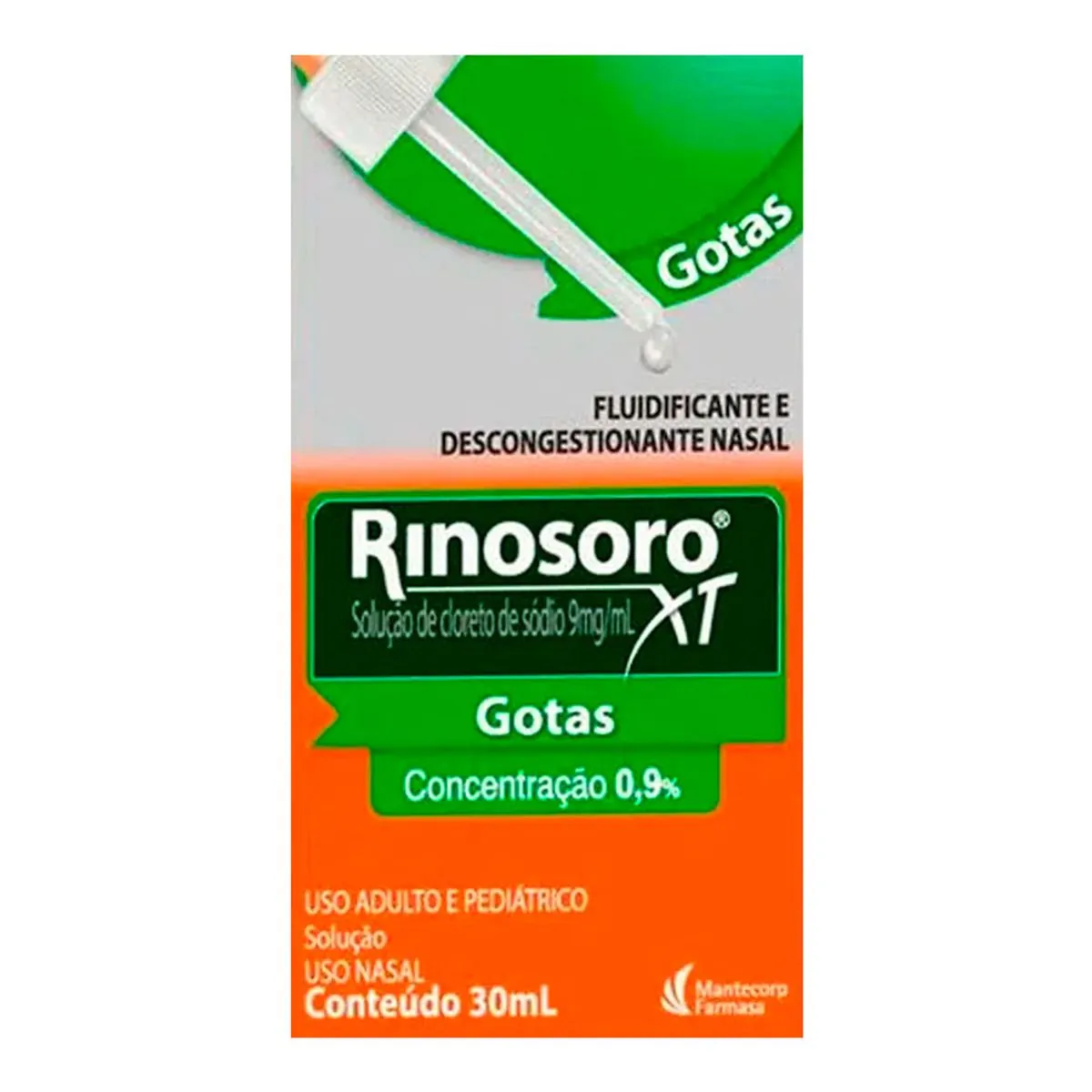 RINOSORO XT FRASCO GOTAS 30ML