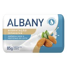 SABONETE ALBANY SUAVE HIDRATACAO INTENSA 85G
