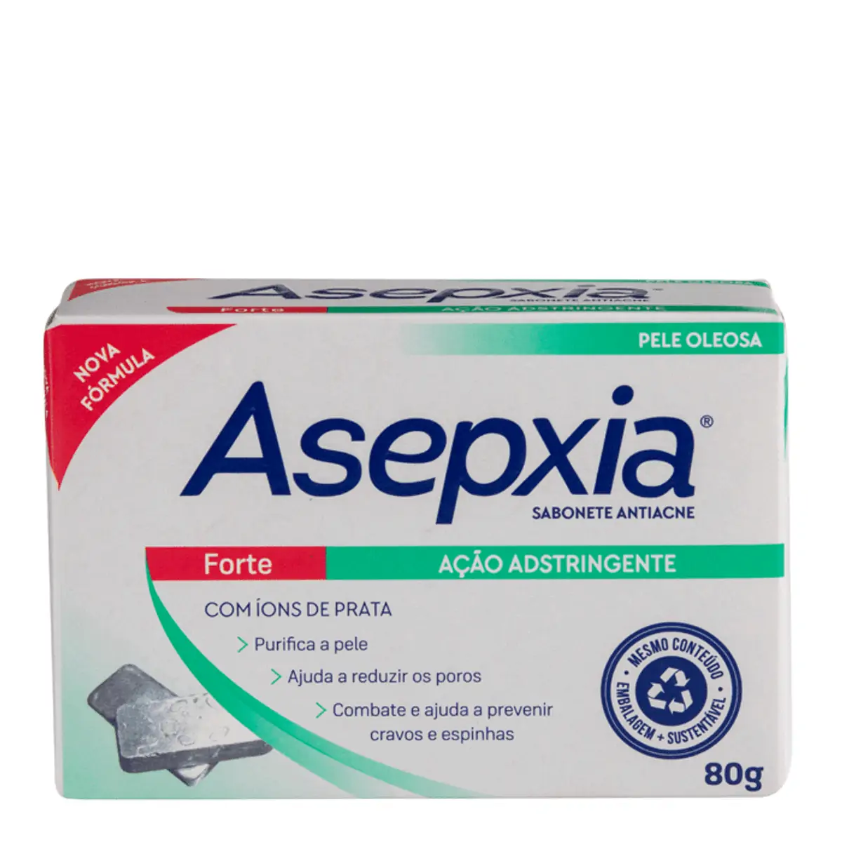 SABONETE ASEPXIA FORMULA FORTE