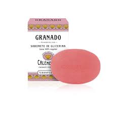 Thumbnail de SABONETE DE GLICERINA GRANADO CALENDULA 90G