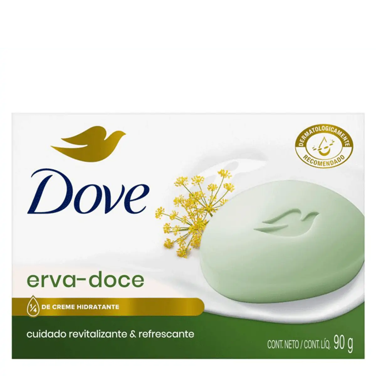 Thumbnail de SABONETE DOVE ERVA DOCE E CAMOMILA