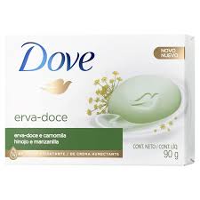 SABONETE DOVE ERVA DOCE E CAMOMILA