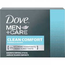 SABONETE DOVE MEN CLEAN COMFORT 90G
