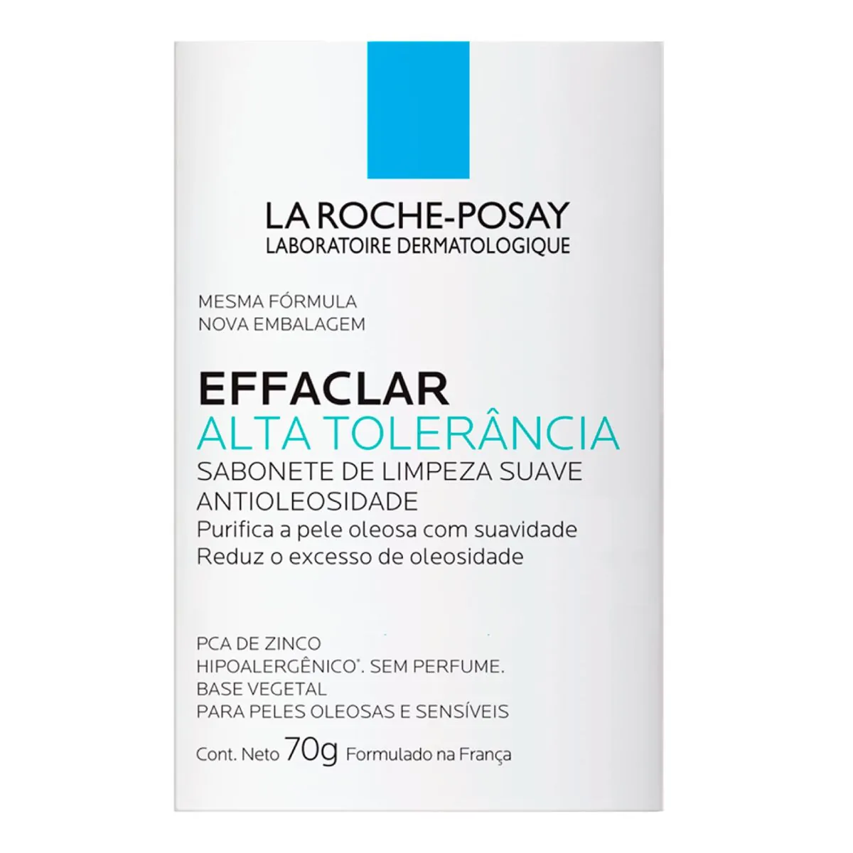SABONETE EFFACLAR ALTA TOLERANCIA LA ROCHE POSAY 70G